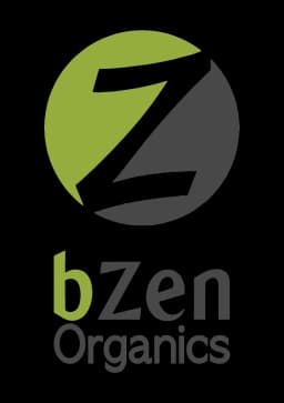 B Zen Organics logo