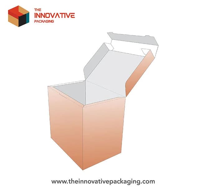 Auto-lock cap box with snap-together lid
