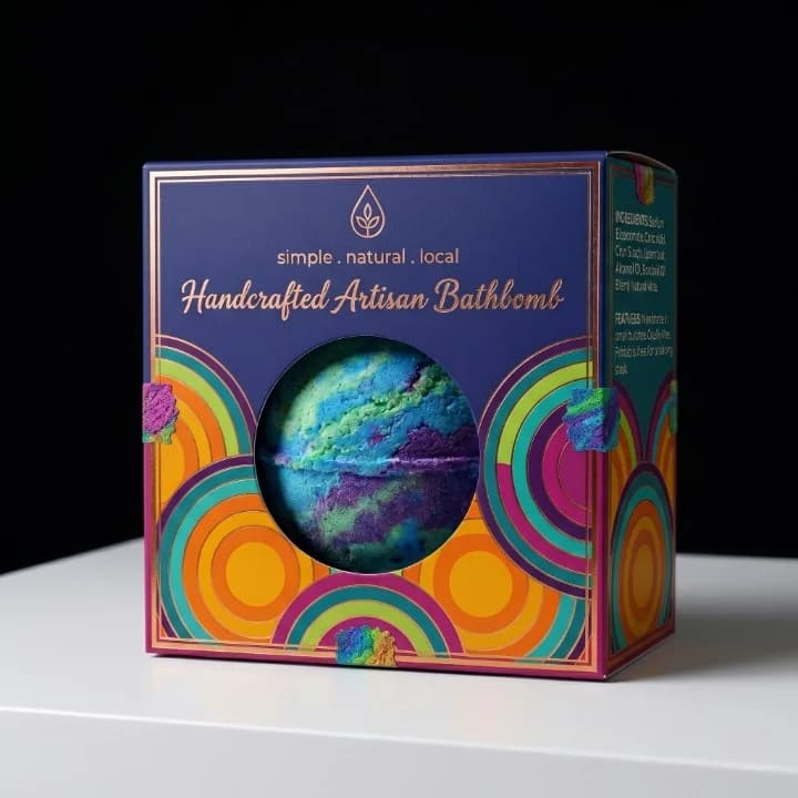 Custom Bath Bomb Boxes - image 3