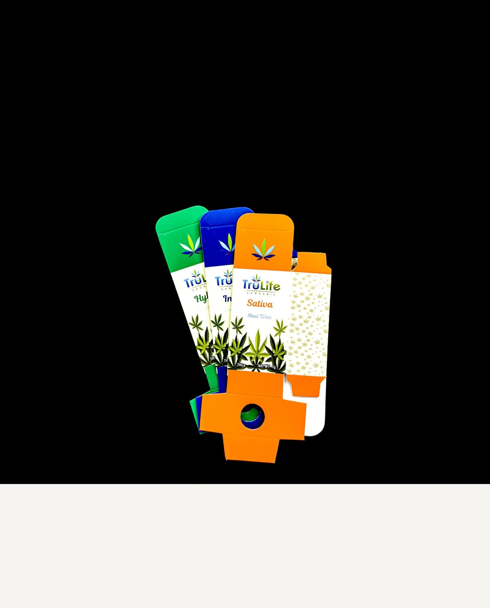 Custom cannabis packaging boxes with child-resistant features