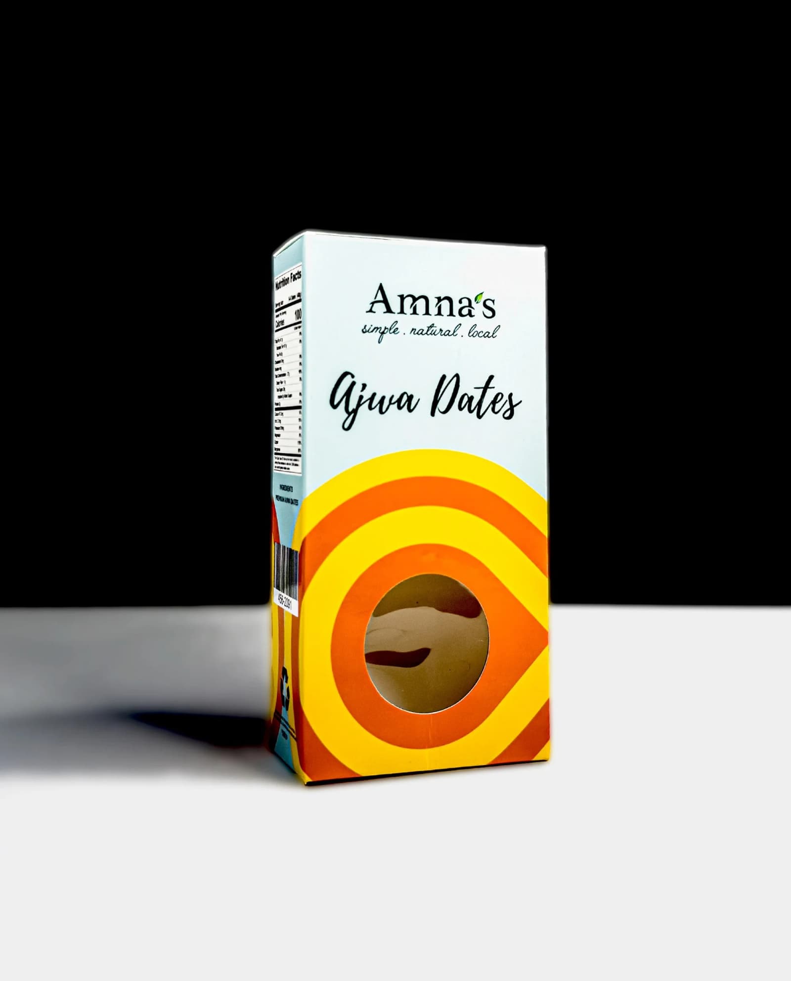 Custom dates packaging boxes with luxurious finish