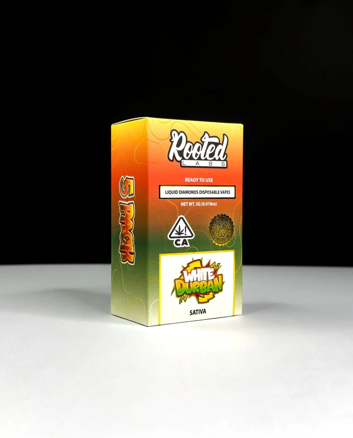 Custom Disposable Vape Boxes - Custom disposable vape packaging boxes with bold graphics, Cardboard / Kraft, Matte / Gloss Lamination (photo 2 of 3)