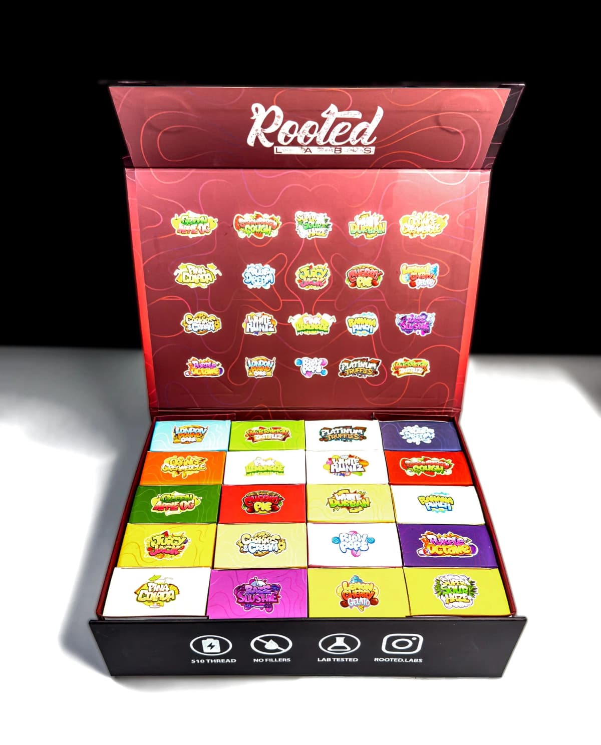Custom E-Cigarette Display Boxes - Custom e-cigarette display boxes for retail counters, Cardboard / Corrugated, Matte / Gloss Lamination (photo 2 of 7)