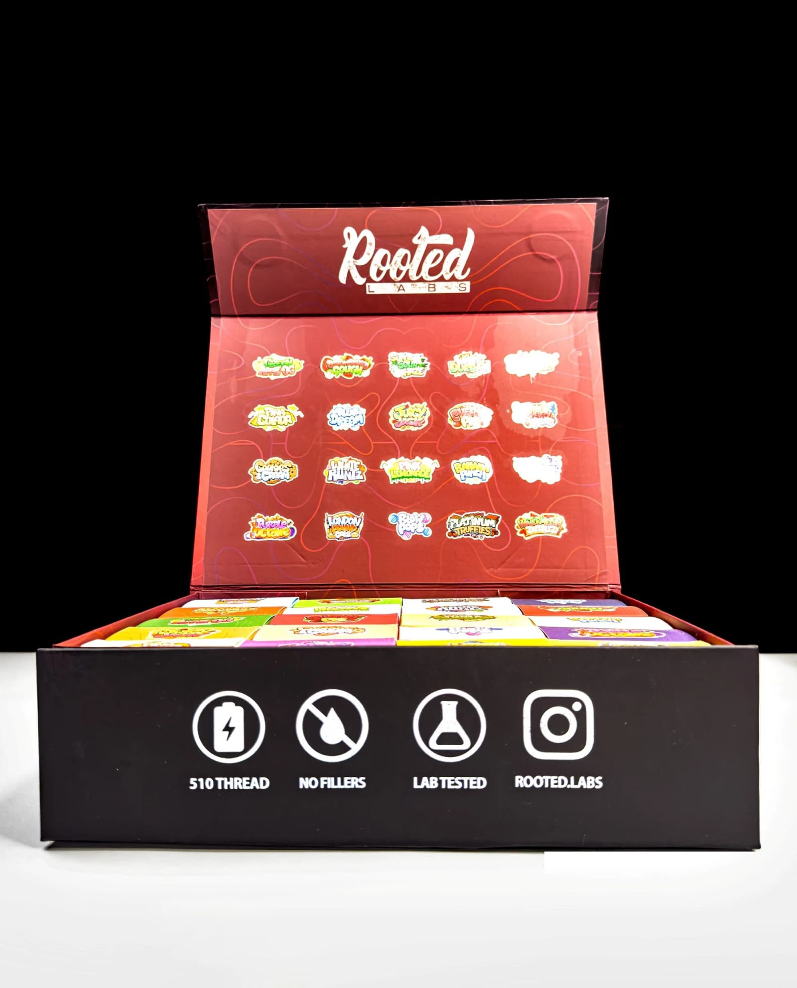 Custom e-cigarette display boxes for retail counters