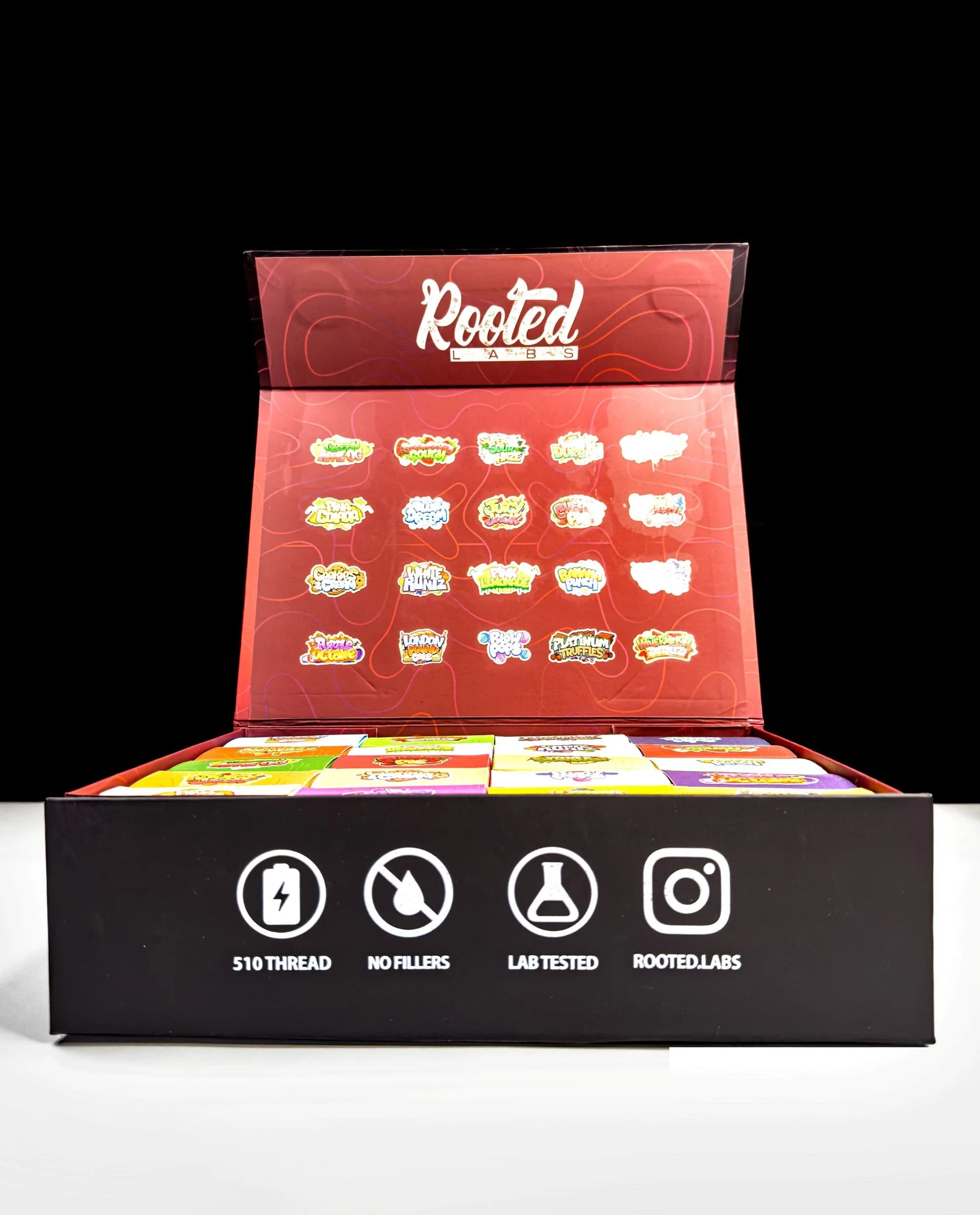 Custom e-cigarette display boxes for retail counters