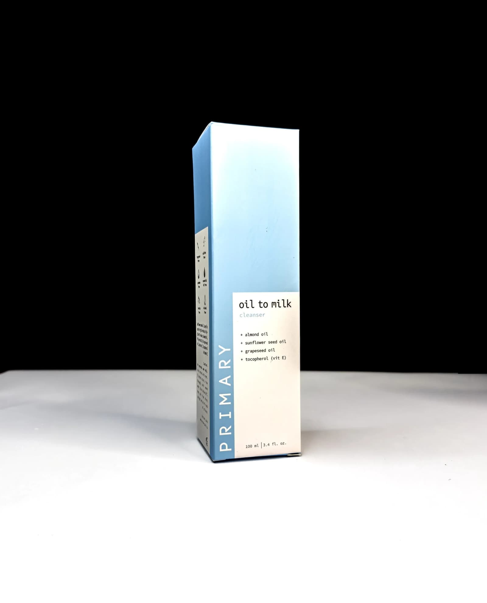Custom essential oil packaging boxes with secure bottle insert