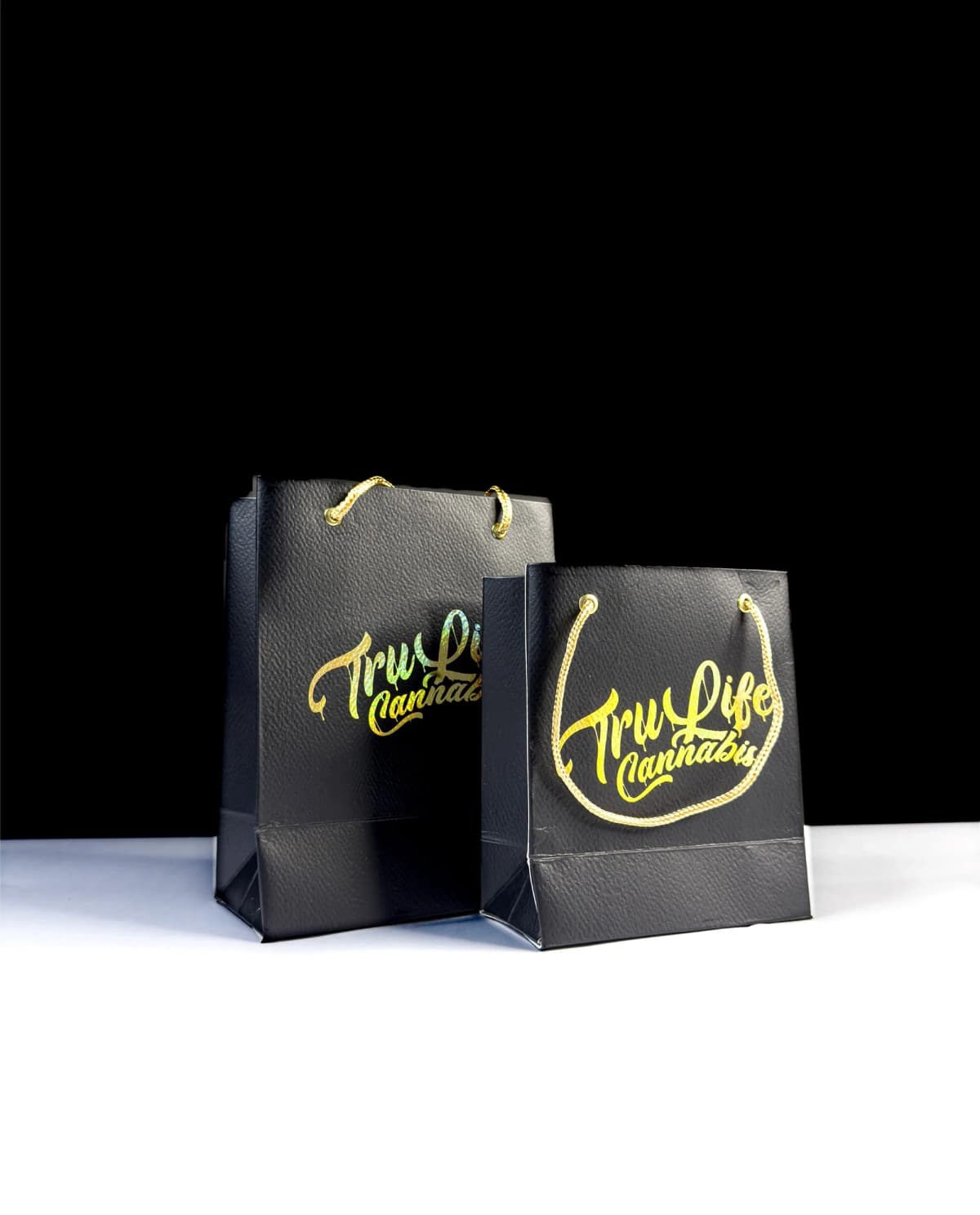 Custom Paper Bags - Custom printed paper bags for retail and events, Art Paper / Kraft Paper, Matte / Gloss Lamination (photo 2 of 2)