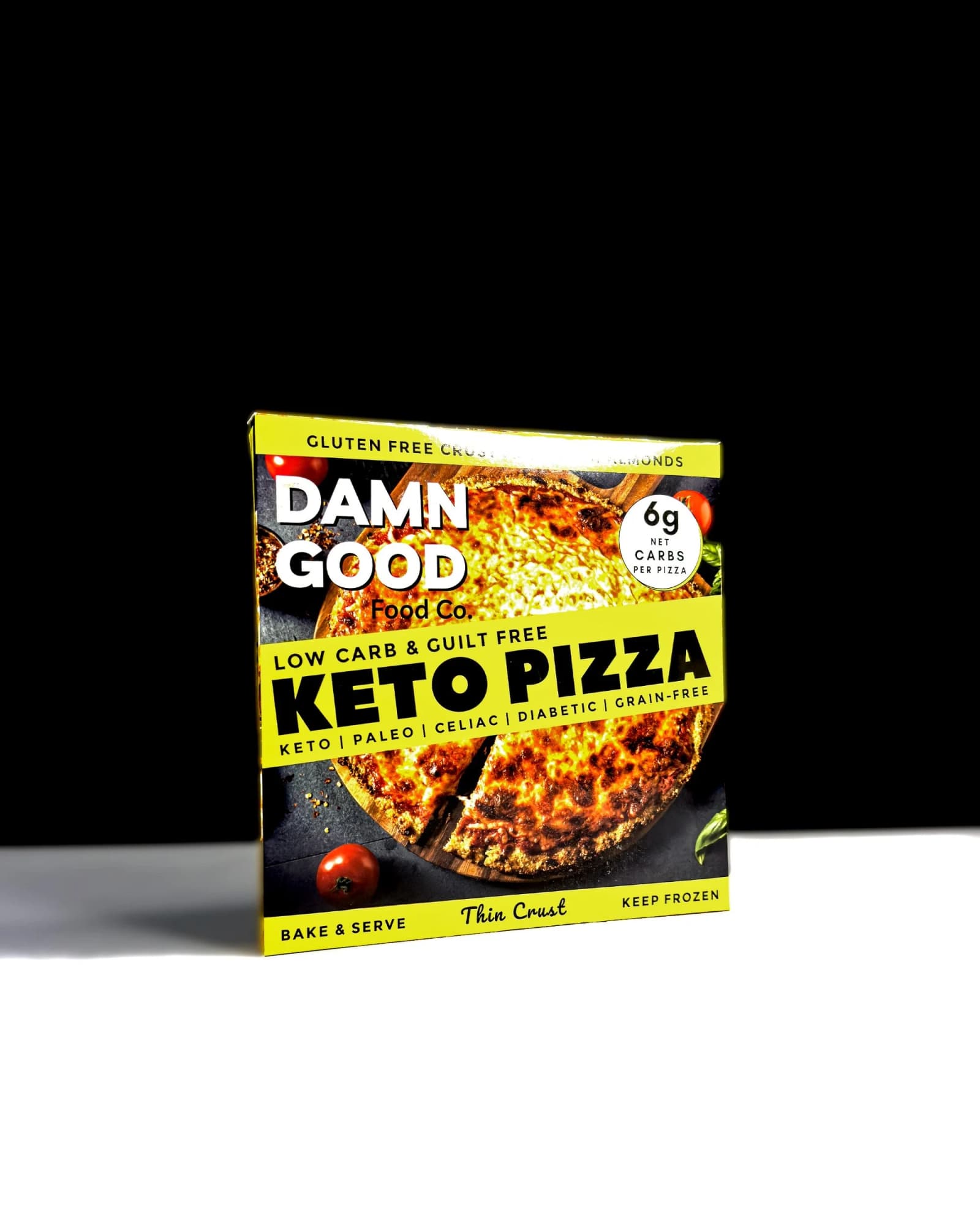 Custom branded pizza boxes with corrugated construction