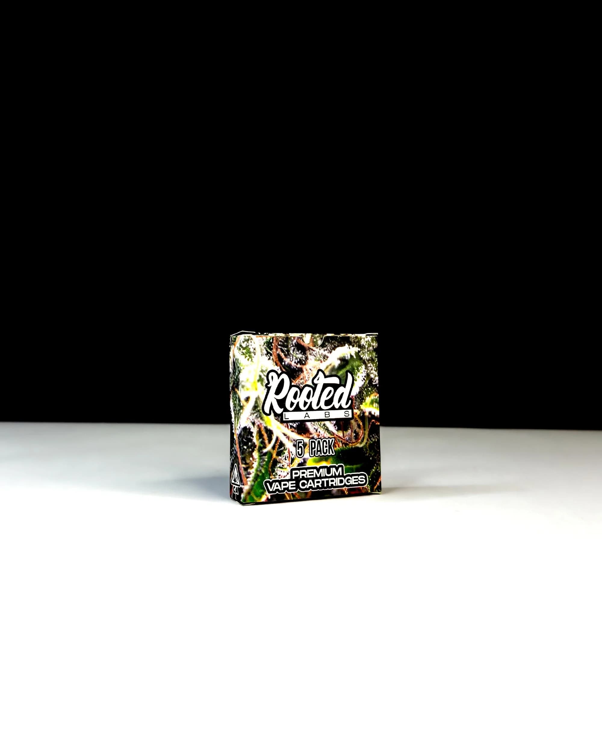 Custom printed vape cartridge boxes with detailed artwork