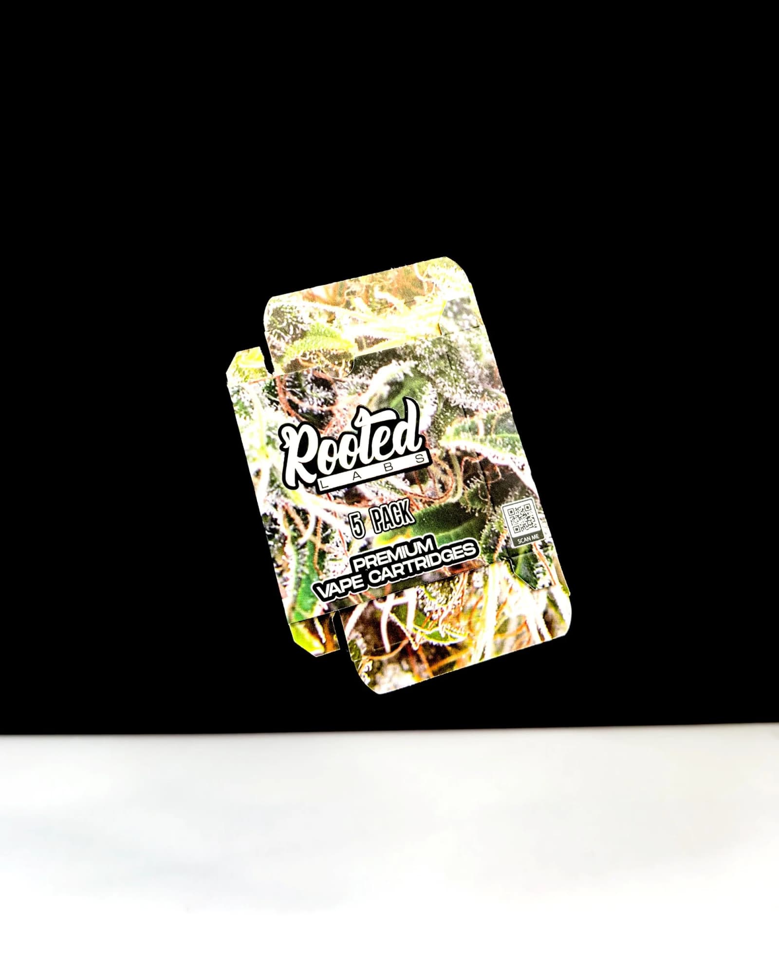 Custom printed vape cartridge boxes with detailed artwork