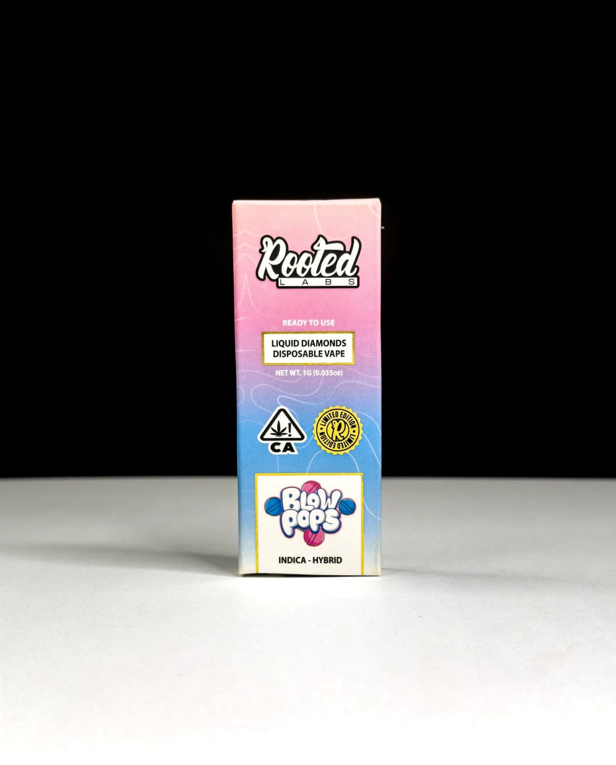 Custom Single Disposable Vape Boxes - Single-unit disposable vape packaging box, Cardboard / Kraft, Matte / Gloss Lamination (photo 3 of 4)
