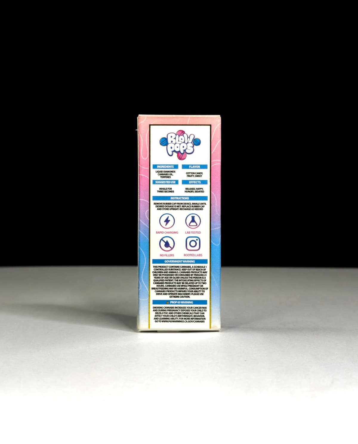 Custom Single Disposable Vape Boxes - Single-unit disposable vape packaging box, Cardboard / Kraft, Matte / Gloss Lamination (photo 4 of 4)