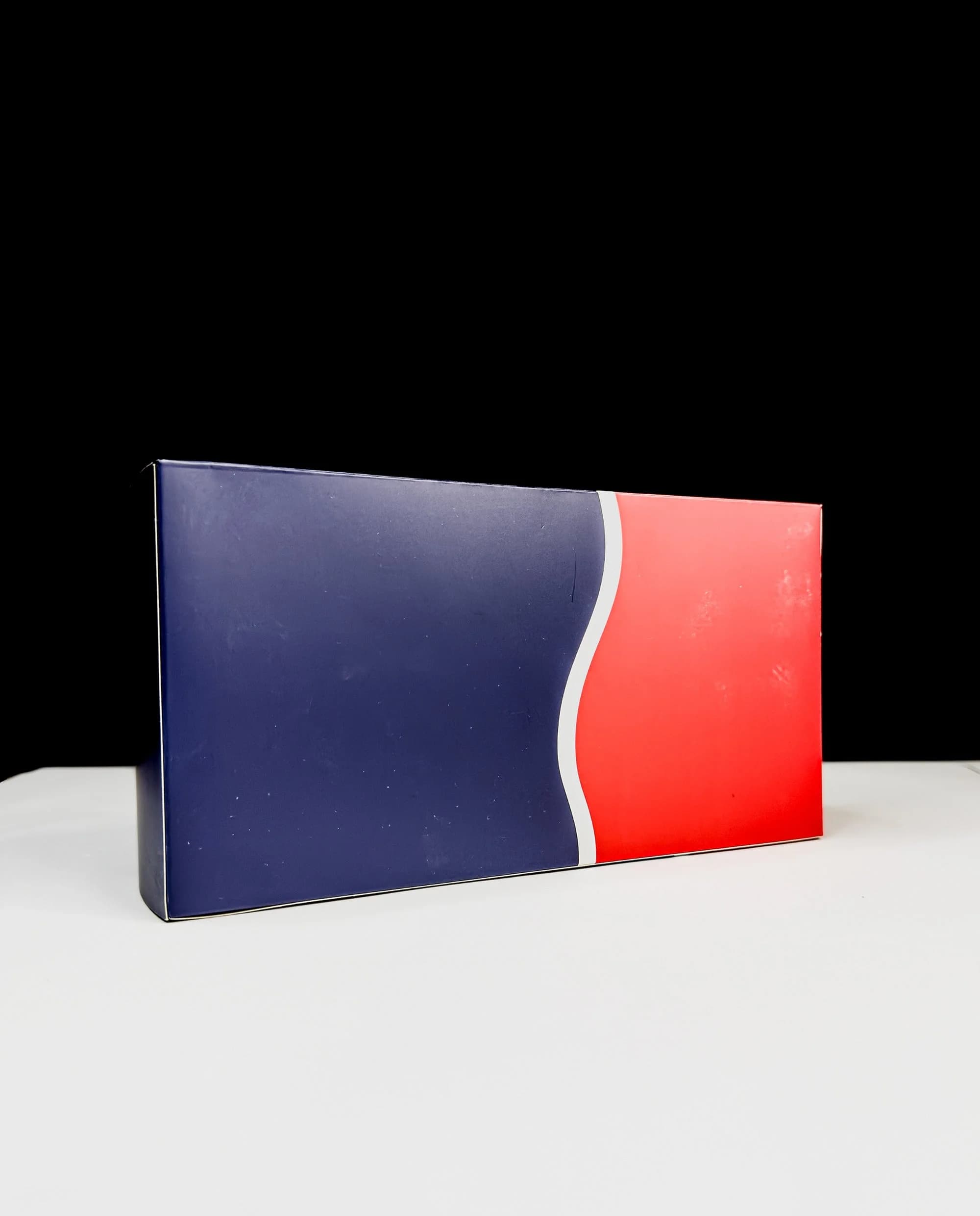 Custom branded tissue boxes with full-color printing