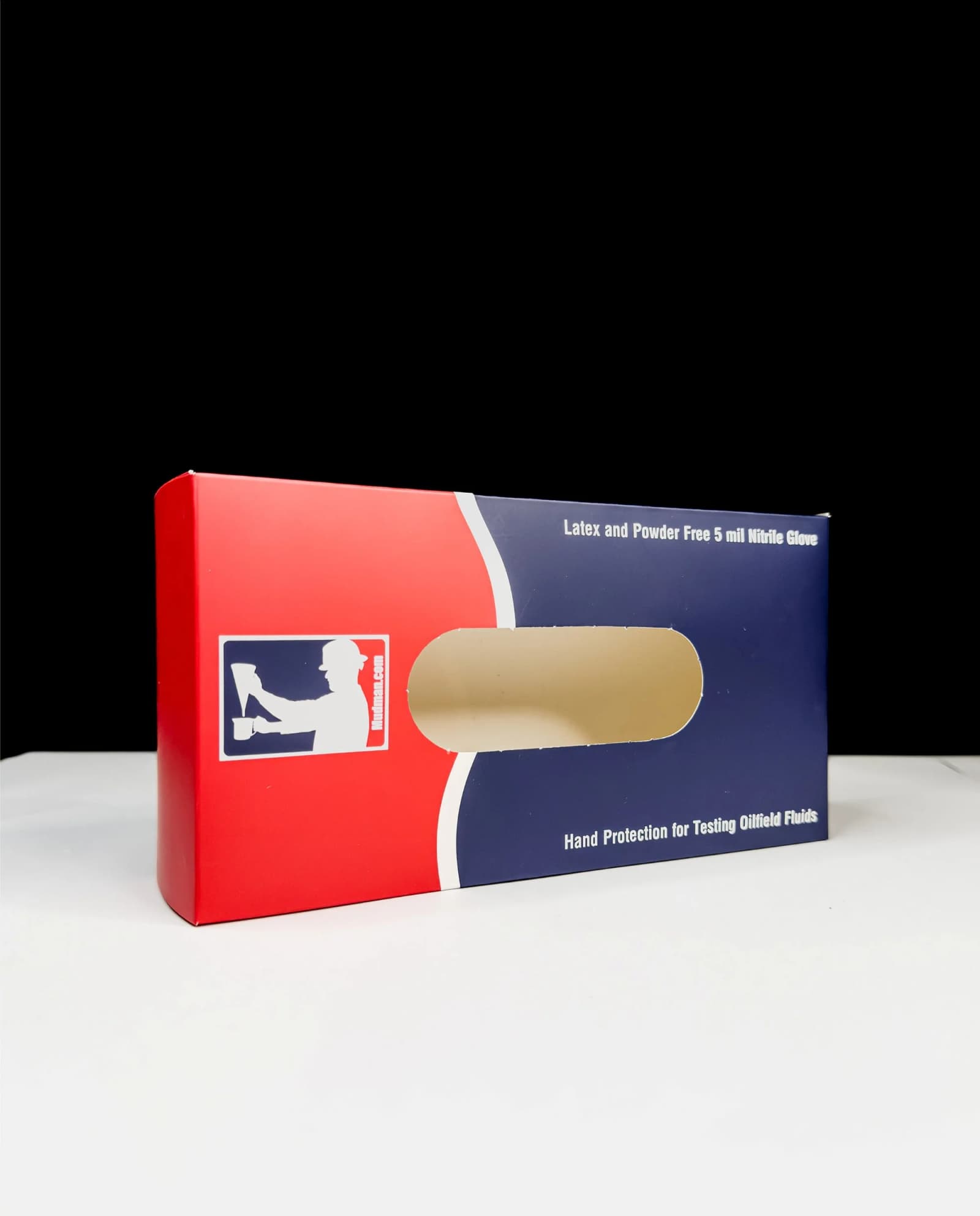 Custom branded tissue boxes with full-color printing