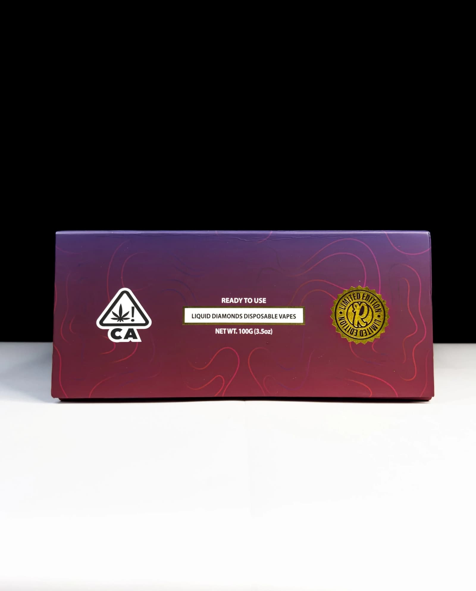 Custom vape display box for retail merchandising