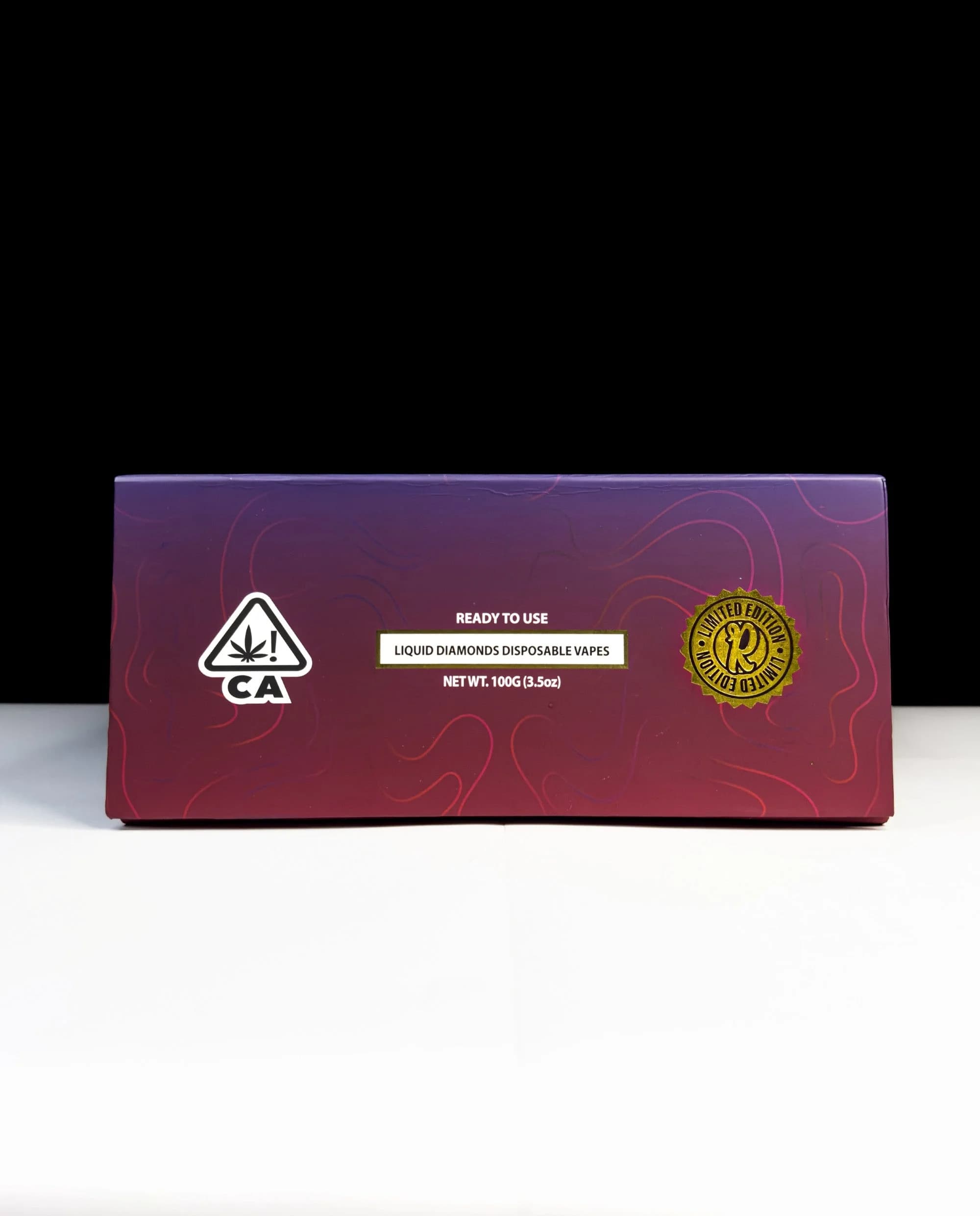 Custom vape display box for retail merchandising