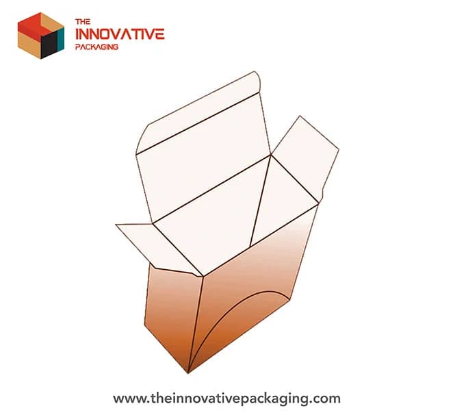 Custom dispenser box with perforated opening