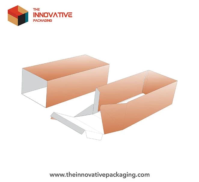 Double glued side wall tray with printed sleeve