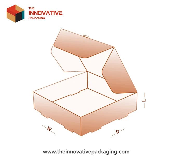Double locked wall lid box with reinforced structure