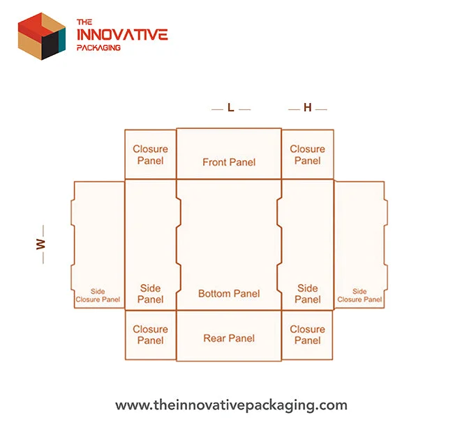 Double wall tray box with reinforced sides