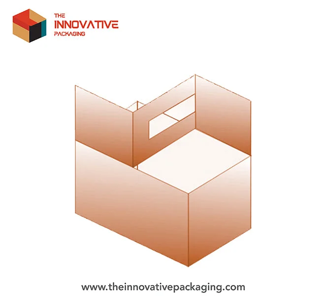 Custom glass carrier box with compartments