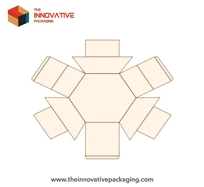 Hexagon Two Piece Boxes - image 3
