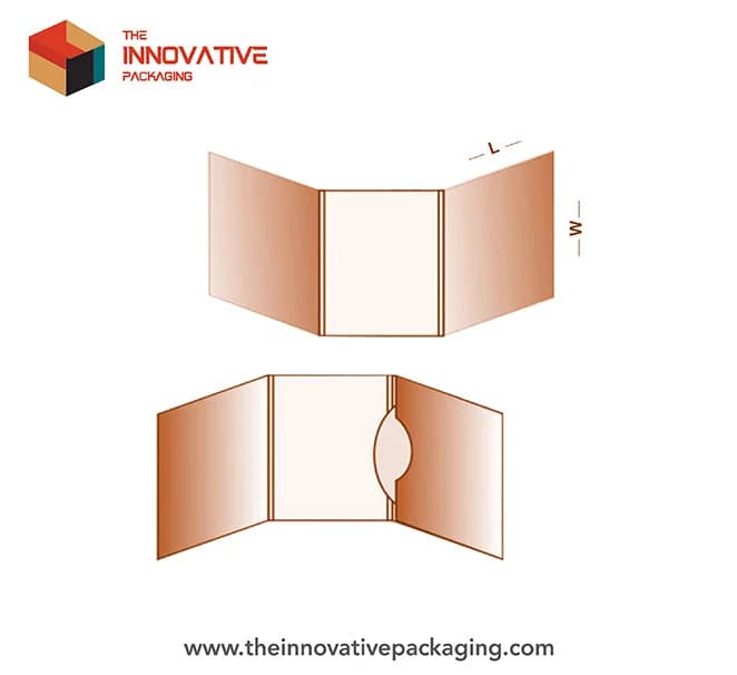 Six Panel CD Jacket - Six panel CD jacket with full-color printing, SBS Paperboard (photo 2 of 3)