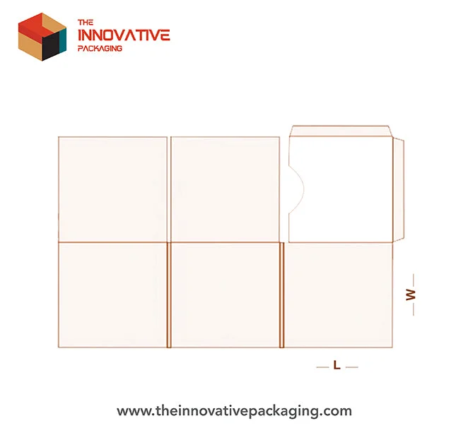 Six panel CD jacket with full-color printing