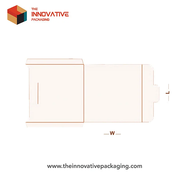 Two panel CD jacket with minimalist design