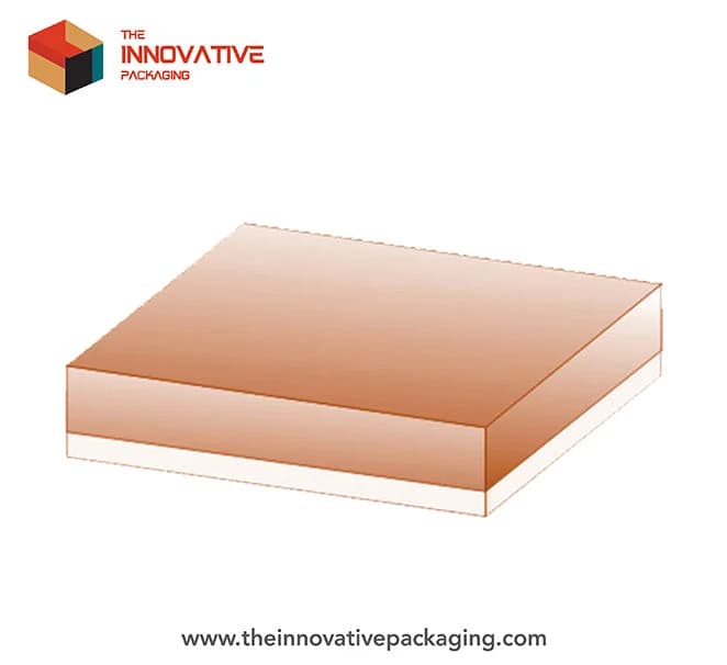 Two piece box with separate lid and base