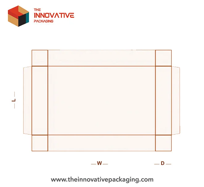 Two piece box with separate lid and base