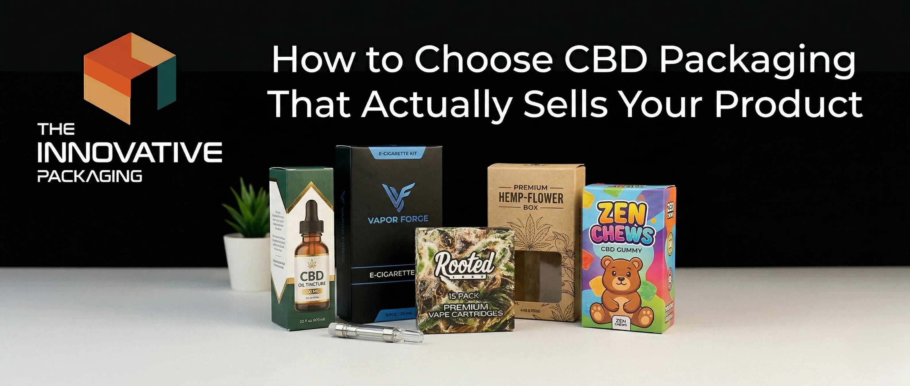 Custom CBD packaging boxes with compliant labelling and premium finish