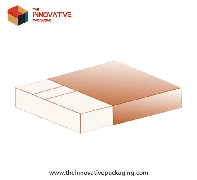 Tray and sleeve packaging box with sliding mechanism