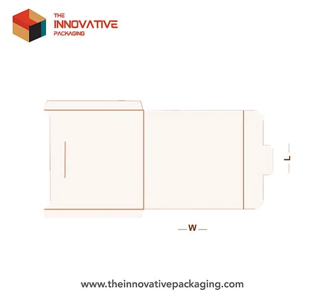Two panel CD jacket with minimalist design