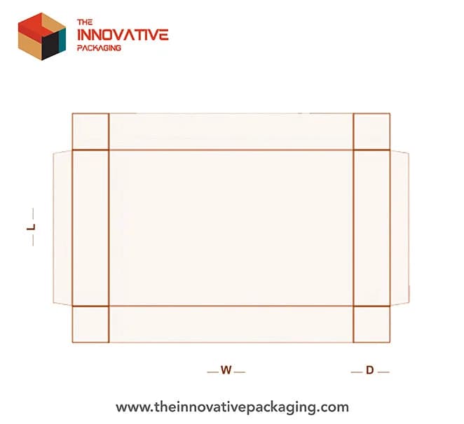 Two piece box with separate lid and base